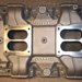 1961  1964 Offenhauser 2-4 Intake for AFBs