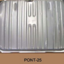 Reproduction 1961 to 1964 Pontiac Full Size Fuel Tanks (Entire Package)